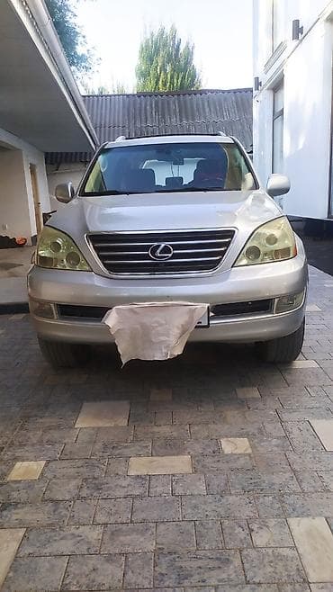 Lexus GX: 2005 г., 4.7 л, Автомат, Газ, Внедорожник — 4