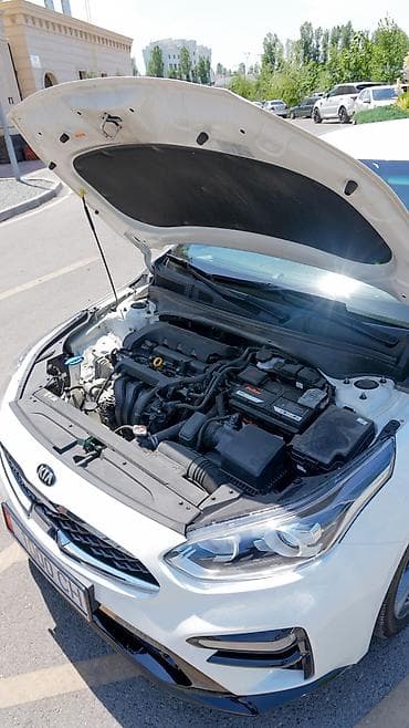 byd plus: Kia K3: 2020 г., 1.6 л, Вариатор, Бензин, Седан — 6