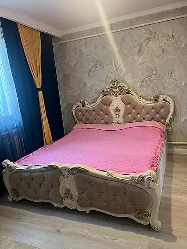 диван с креслой: Спальный гарнитур, Б/у, Шкаф, В рассрочку — 3