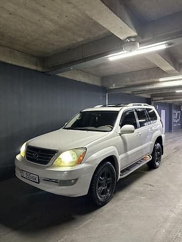 rx 2007: Lexus GX: 2005 г., 4.7 л, Автомат, Газ, Внедорожник — 2