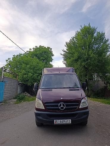 мусор спринтер: Легкий грузовик, Mercedes-Benz, Дубль — 1