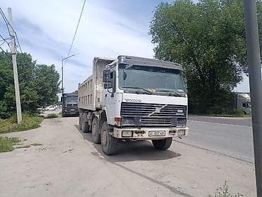 цилиндр самосвала: Грузовик, Volvo, Стандарт, Б/у — 1