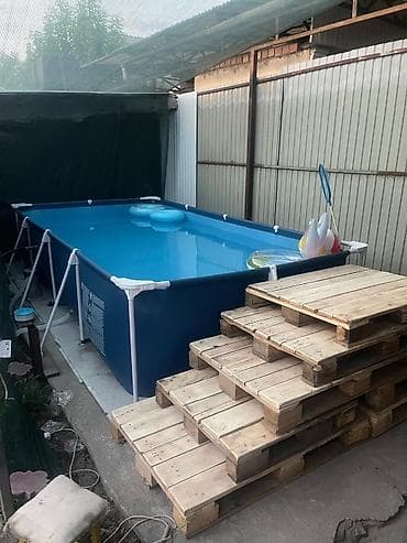 екатерина: Продаю бассейн Best Way длина 4м * 2.11 * 81см. Купили в начале — 2