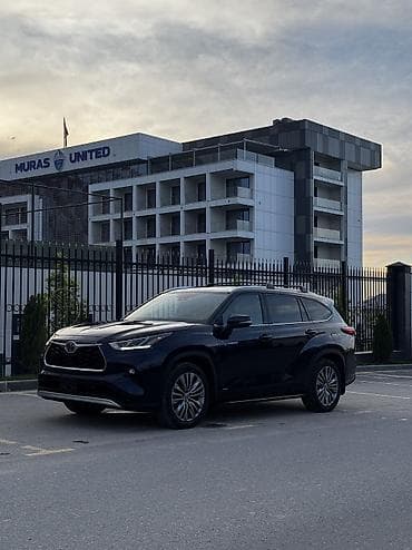 ninja h2: Toyota Highlander: 2021 г., 2.5 л, Автомат, Гибрид, Внедорожник — 4