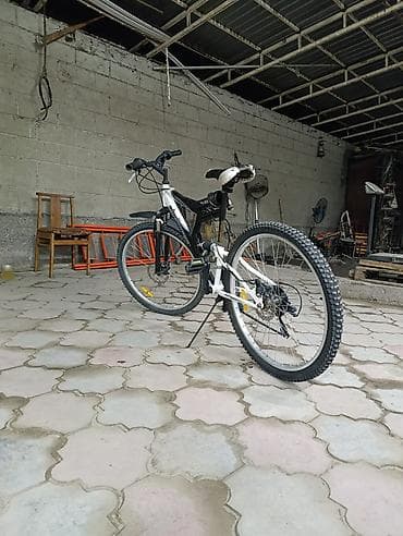 обмотка на фикс: Горный велосипед с двухподвесной рамой Основные характеристики: - — 4