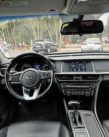 Транспорт: Kia K5: 2019 г., 2 л, Автомат, Газ, Седан — 7