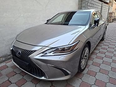 ешка 301: Lexus ES: 2021 г., 2.5 л, Автомат, Гибрид, Седан — 10