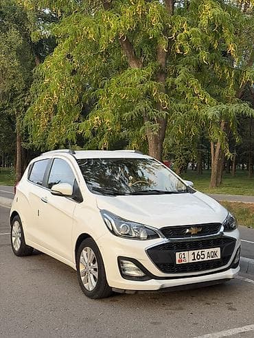 devo matiz: Chevrolet Spark: 2016 г., 1 л, Автомат, Бензин, Хэтчбэк — 6