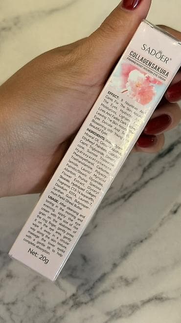 sadoer: SADOER Collagen Sakura — увлажняющий набор для умывания и ухода за — 2