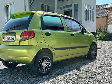 kia 5: Daewoo Matiz: 2014 г., 0.8 л, Автомат, Бензин, Хэтчбэк — 1