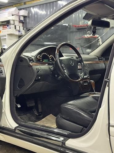 v class: Mercedes-Benz S-Class: 2004 г., 5 л, Автомат, Бензин, Седан — 8