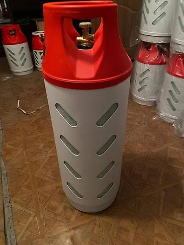 balon: Композитный газовый баллон, Другой бренд, Наполнение: Пропан — 2