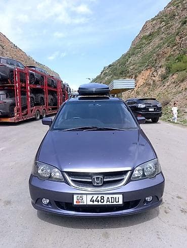 химия авто: Honda Odyssey: 2002 г., 2.3 л, Автомат, Бензин, Минивэн — 4