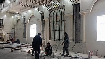 столы из фанеры: Стол на заказ, Для ресторанов, кафе, Круглая, Дизайн, проект — 3