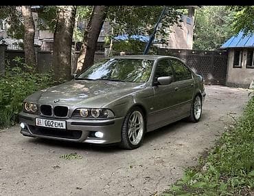 bmw e31: BMW 5 series: 2002 г., Механика, Седан — 1