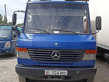 Легкий грузовик, Mercedes-Benz, Дубль, 3 т, Б/у — 2