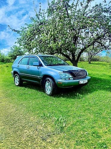 салон для машины: Lexus RX: 2001 г., Автомат, Газ, Кроссовер — 1