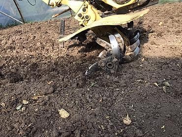 требуется it: Услуги мотоблока с выездом. Что делаем: - Фрезерование и рыхление — 2