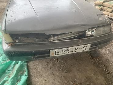 автомат б у: Mazda 626: 1989 г., 2 л, Механика, Бензин, Седан — 7