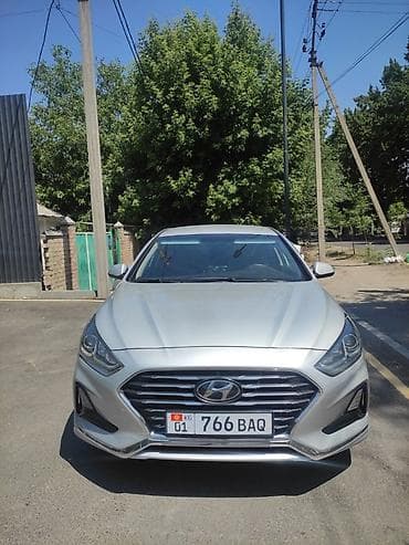 vin code: Hyundai Sonata: 2018 г., 2 л, Автомат, Газ, Седан — 2
