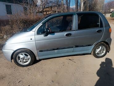 замок зажигания опель вектра а: Daewoo Matiz, 5‑дверный хэтчбек, серебристый/серый. Основные — 4