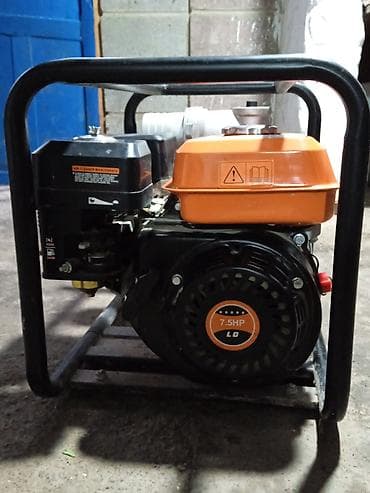 таптуу отун: Мотопомпа Бензин — 7