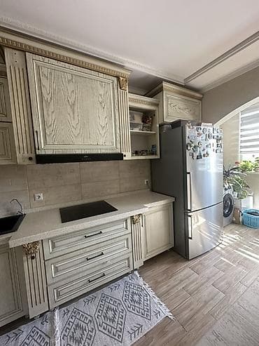 камоды бу: Кухонный гарнитур, Б/у, цвет - Бежевый — 7