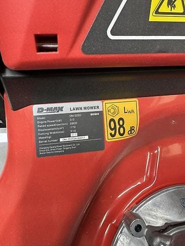 матор вадиной: Газонокосилка, Новый, Бензин, D-MAX, 3000 Вт, 4-х тактный двигатель, Платная доставка — 3