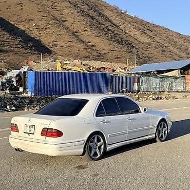 стоимость авто в киргизии: Mercedes-Benz E-класс AMG: 2001 г., 5.4 л, Автомат, Бензин, Седан — 2