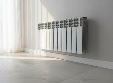 Секционные радиаторы отопления (настенные) - Тип