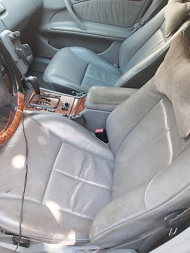 элдан авто: Mercedes-Benz E-Class: 1999 г., 2.2 л, Автомат, Дизель, Седан — 9