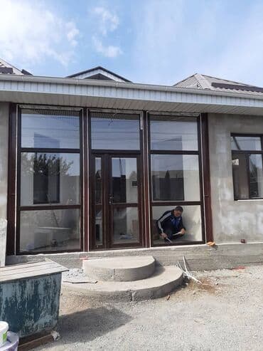 пластиковые витражи: Алюминиевые и пластиковые окна двери витражи любой сложности. Замер и — 1