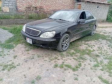 volkswagen passat в3: Mercedes-Benz 220: 1999 г., 5 л, Автомат, Бензин — 3