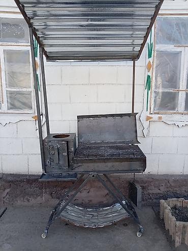 печка для дома бишкек: Мангал Классический — 1