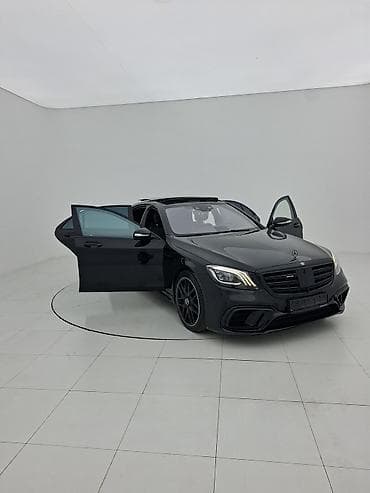 v8: Mercedes-Benz S-Class: 2018 г., 4 л, Автомат, Бензин, Седан — 1