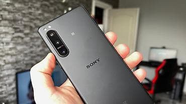 xperia 1: Sony Xperia 5 IV, Б/у, 128 ГБ, цвет - Черный, 2 SIM — 8
