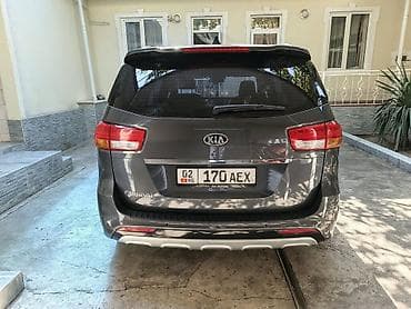 bse x5: Kia Carnival: 2016 г., 2.2 л, Автомат, Дизель, Минивэн — 2