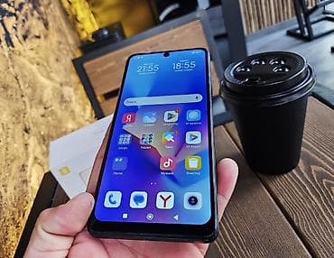 google assistant: Redmi, Redmi Note 10 Pro, Б/у, 128 ГБ, цвет - Черный, 1 SIM, 2 SIM — 8