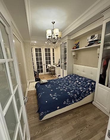 исанова московская: 3 комнаты, 100 м², Элитка, 8 этаж, Дизайнерский ремонт — 1