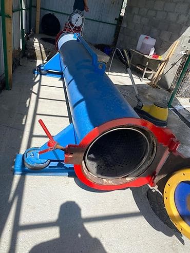 Промышленная центрифуга (вертикально-горизонтальный барабанный отжим) — 3