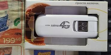 купить usb модем билайн: 4G USB‑модем Saima - Тип: высокоскоростной LTE/3G USB‑модем - — 3