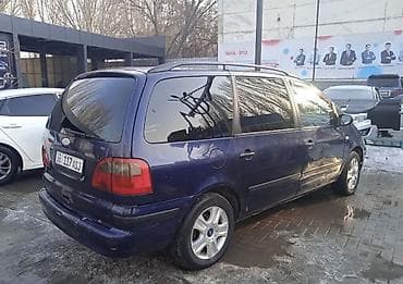 купить сеат альхамбра: Ford Galaxy: 2001 г., Ручные, Минивэн — 8
