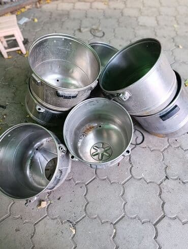 кастрюли большие: Бачки от стиральной Киргизия — 1
