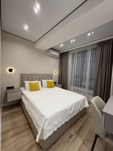 жк делюкс: 2 комнаты, 45 м², Элитка, 10 этаж, Дизайнерский ремонт — 5