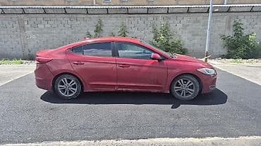 honday gets: Hyundai Elantra: 2017 г., 2 л, Автомат, Бензин, Седан — 4