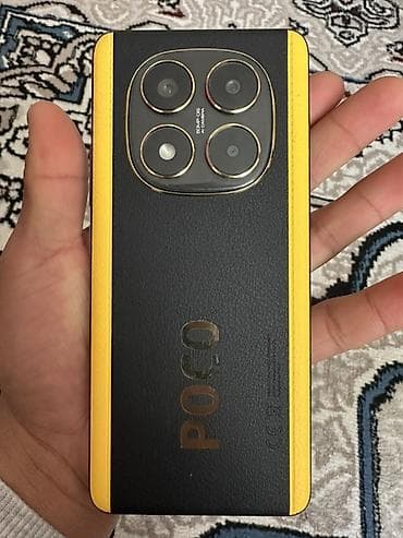 Poco X7, 256 ГБ, цвет - Желтый