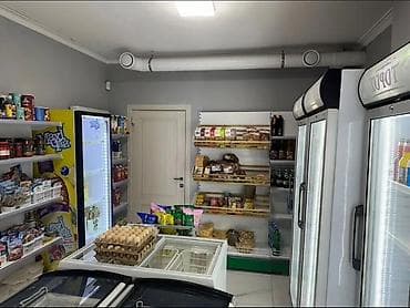 Мкр Улан Сдается готовый бизнес -продуктовый магазин Площадь: 50м2 — 1