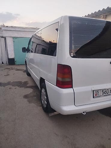 daf 2018: Mercedes-Benz Vito: 2002 г., 2.3 л, Механика, Дизель, Минивэн — 2
