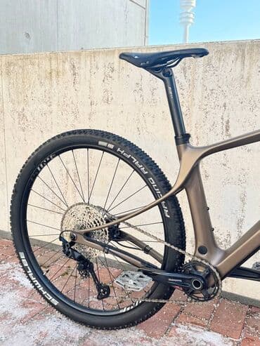 купить электровелосипед бу в москве: Горный велосипед, Рама M (156 - 178 см), Карбон, Б/у — 4