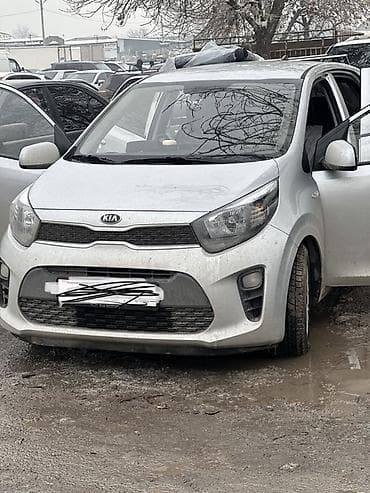 бишкек автомобили: Kia Morning: 2019 г., 1 л, Автомат, Бензин, Хетчбек — 1